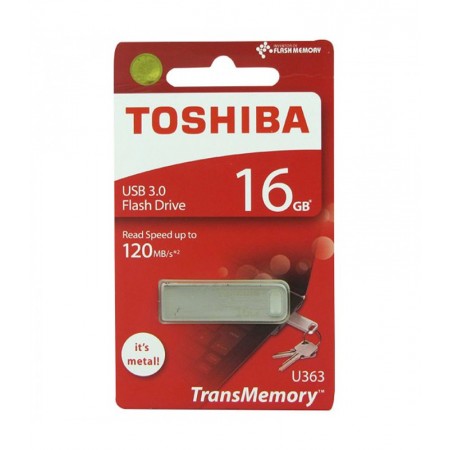 Toshiba TransMemory U363 Flash Memory - 16GB