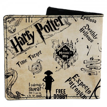BioWorld Harry Potter Wallet