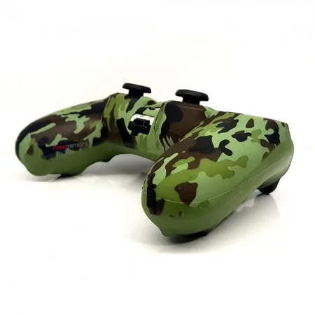 خرید روکش دسته PS4 - Dualshock 4 Cover - P13 - Military - Green - PS4