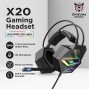 Onikuma X20 Gaming Headset - Black