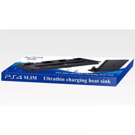 خرید استند چندکاره - Playstation 4 Slim Ultrathin Charging Heat Sink