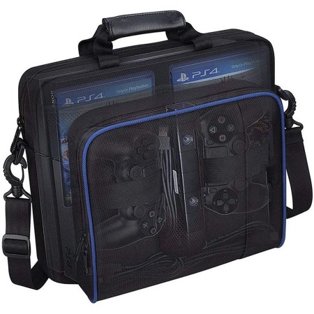 خرید کیف کنسول - GamerTek PS4 Pro & Slim Case, Black