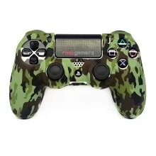 Dualshock 4 Cover - P13 - Military - Green - PS4
