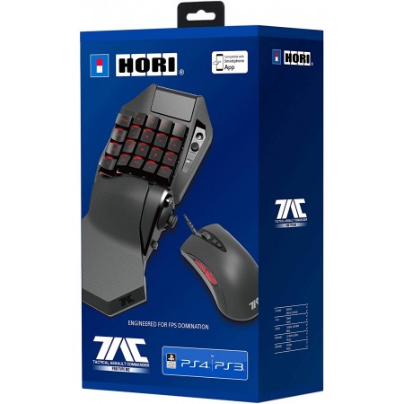 خرید ماوس و کیبورد گیمینگ - Hori PlayStation 4 TAC Pro Type M2