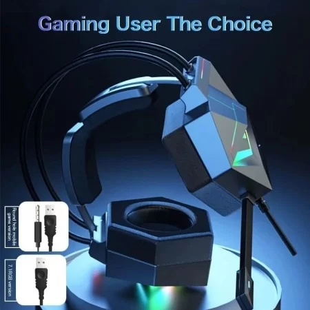 خرید هدست گیمینگ - Onikuma X20 Gaming Headset - Black