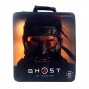 PlayStation 4 Pro/Slim Hard Case - Code 09 - Ghost of Tsushima