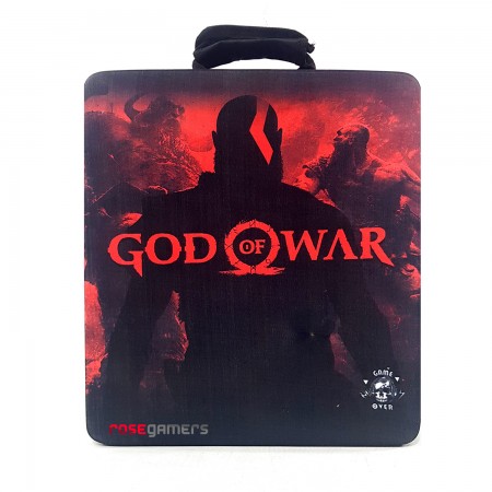 خرید کیف کنسول - PlayStation 4 Pro/Slim Hard Case - Code 12 - God of War