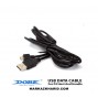 خرید کابل - DOBE PS4 charging cable