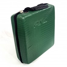 PlayStation 4 Pro/Slim Hard Case - Code 06 - Green Leather