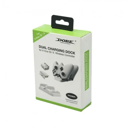 خرید باتری و شارژر - Dobe Dual Charging Dock for Xbox One TYX-532S