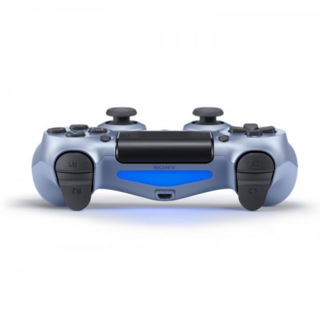 DualShock 4 - Titanium Blue - New Series - PS4