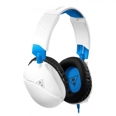 خرید هدست گیمینگ - Turtle Beach Recon 70 Gaming Headset - White/Blue
