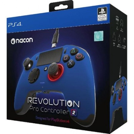 خرید کنترلر PS4 - NACON Revolution PRO Controller V2 Blue - PS4