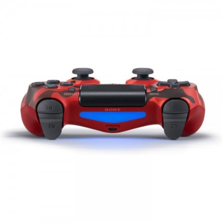 DualShock 4 - Red Camoflag - New Series - PS4