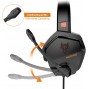خرید هدست گیمینگ - Nubwo N16 Gaming Headset - Black/Orange