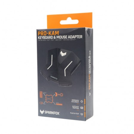 SparkFox Pro-Kam Mouse & Keyboard Adapter