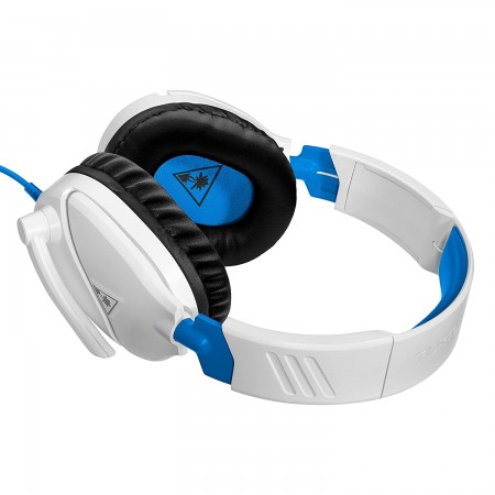Turtle Beach Recon 70 Gaming Headset - White/Blue