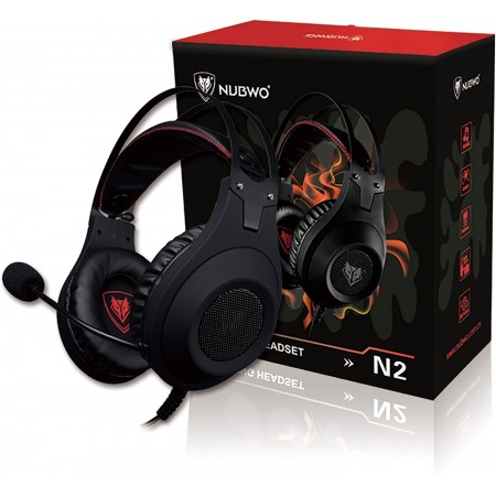 خرید هدست گیمینگ - Nubwo N2 Gaming Headset - Black