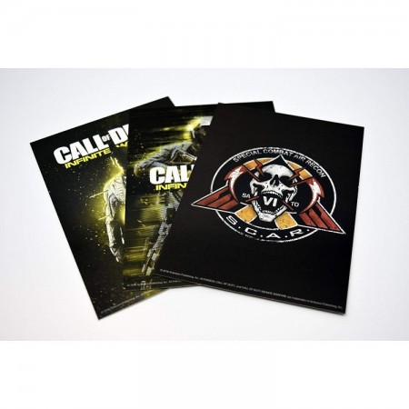 خرید پک کالکتور - Huge Crate Call of Duty : Infinite Warfare Merchandise Pack