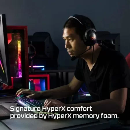 خرید هدست گیمینگ - HyperX Cloud Core Gaming Headset