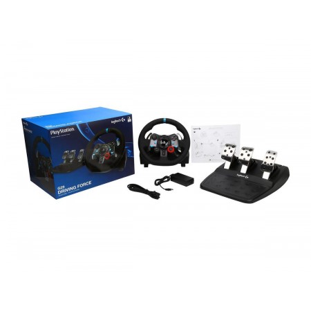Logitech G29 Driving Force Race Wheel + Shifter - PS4