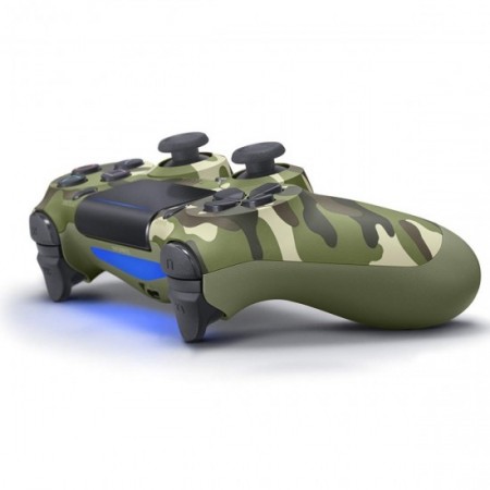 DualShock 4 -  Green Camouflage - New Series - PS4
