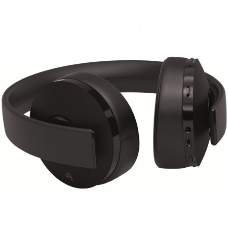 PlayStation Gold Wireless Headset - Black
