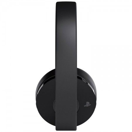 خرید هدست گیمینگ - Sony PlayStation Gold Wireless Headset - Black