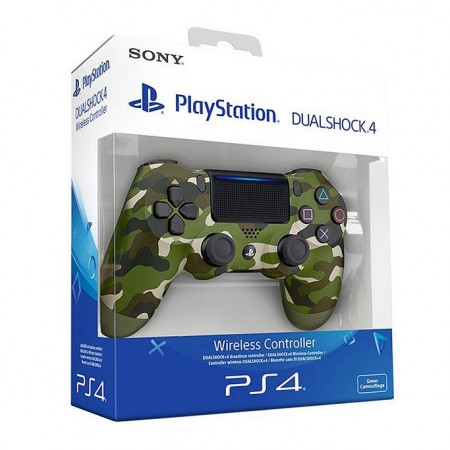 خرید کنترلر PS4 - Sony DualShock 4 - Green Camouflage - New Series - PS4