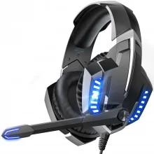 Onikuma K18 Gaming Headset - Blue/Black