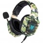 خرید هدست گیمینگ - Onikuma K8 Gaming Headset - Green Camouflage