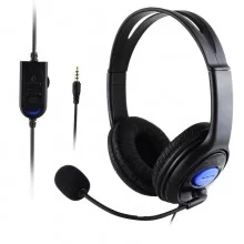 P4 890 Headset for PS4 - Black