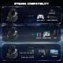خرید هدست گیمینگ - Onikuma K10 Pro Gaming Headset - Black