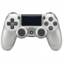 خرید کنترلر PS4 - Sony DualShock 4 - Silver - New Series - PS4