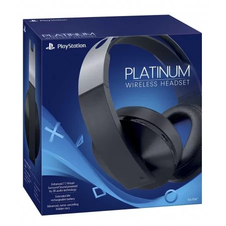 خرید هدست گیمینگ - Sony PlayStation Platinum Wireless Headset