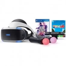 Sony PlayStation VR Full Bundle - ZVR2