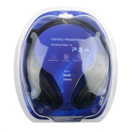 P4 890 Headset for PS4 - Black