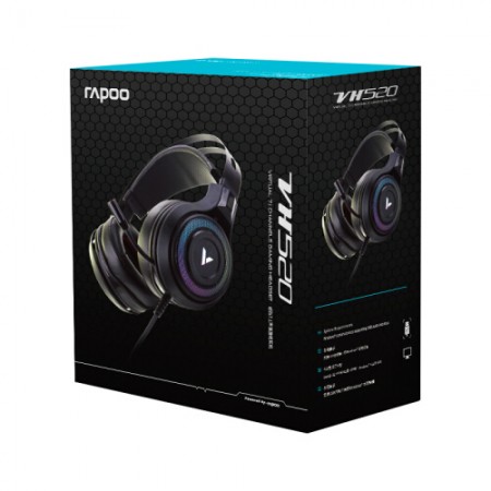 خرید هدست گیمینگ - Rapoo VH520 Gaming Headset