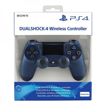 خرید کنترلر PS4 - Sony DualShock 4 - Midnight Blue - New Series - PS4