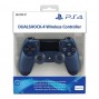 DualShock 4 - Midnight Blue - New Series - PS4