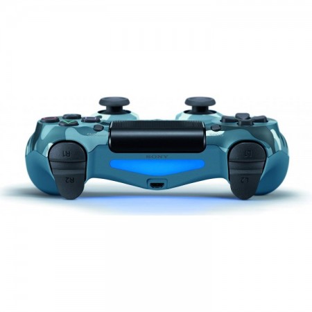 DualShock 4 - Blue Camo - New Series - PS4