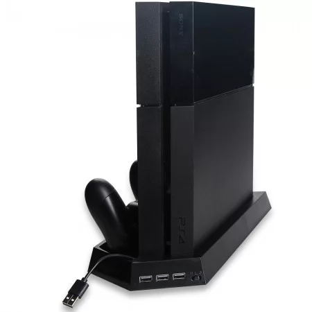 خرید استند چندکاره - Dobe Charging Stand for PS4 Fat/Slim
