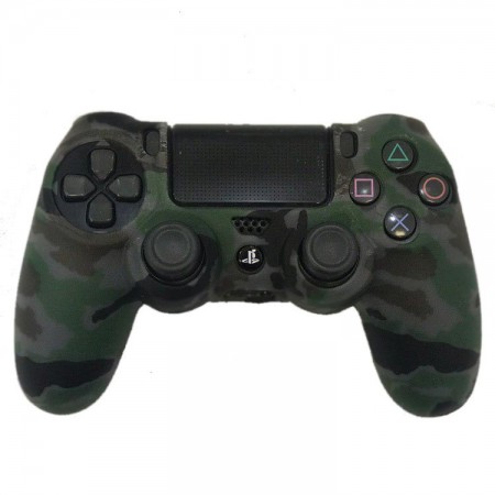 Dualshock 4 Cover Military - Green - PS4
