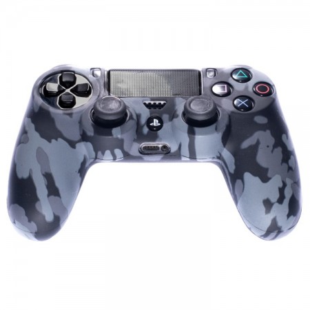 Dualshock 4 Cover Military - Grey - PS4