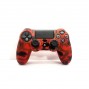 خرید روکش دسته PS4 - Dualshock 4 Cover - Red Camouflag- PS4