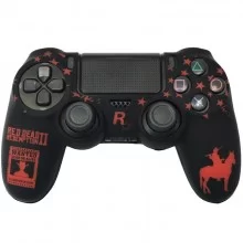Dualshock 4 Cover - Red dead Redemption 2 - PS4