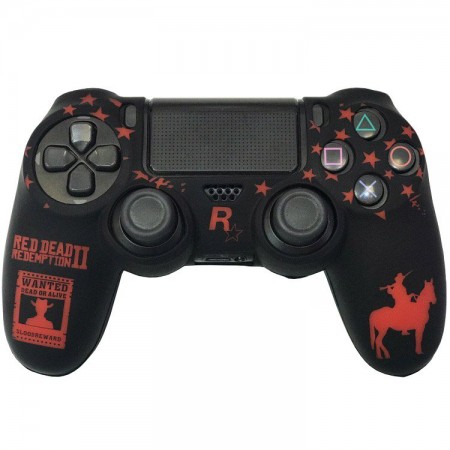 Dualshock 4 Cover - Red Dead 2 - PS4