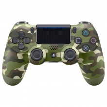 Sony DualShock 4 - Green Camouflage - New Series - PS4