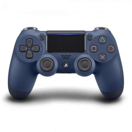 DualShock 4 - Midnight Blue - New Series - PS4