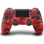DualShock 4 - Red Camoflag - New Series - PS4